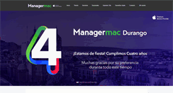 Desktop Screenshot of managermac.com